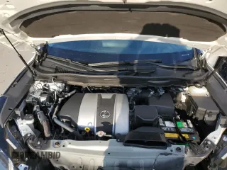 2018 Lexus RX with VIN JTJGZKCA0J2004007, listed as a Copart auction lot 50237595 with 104,630 mi miles and Salvage Title. Bid and sale history available at carsss.com. Image 12.