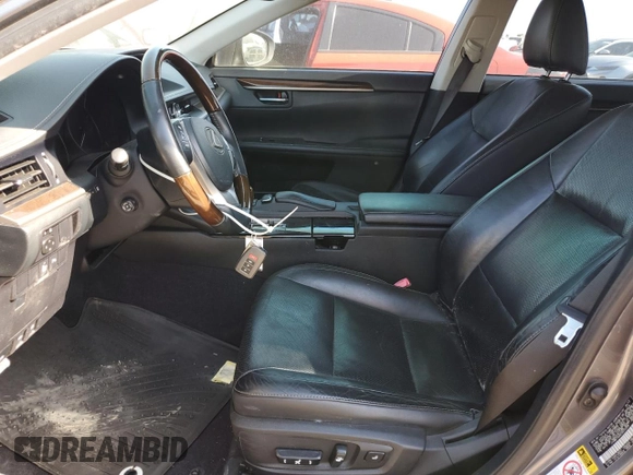 2013 Lexus ES 4dr Sdn with VIN JTHBK1GG6D2072339, listed as a Copart auction lot 52162235 with 163,691 mi miles and Salvage Title. Bid and sale history available at carsss.com. Image 7.