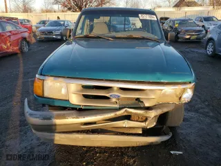 1997 Ford Ranger XL with VIN 1FTCR14A4VPA03283, listed as a Copart auction lot 85171084 with 136,709 mi miles and Salvage Title. Bid and sale history available at carsss.com. Image 5.