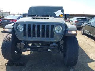 2022 Jeep Gladiator Mojave with VIN 1C6JJTEGXNL155838, listed as a IAAI auction lot 41968917 with 54,495 mi miles and . Bid and sale history available at DreamBid. Image 13.