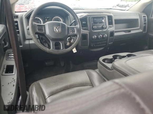 2017 Ram 2500 Tradesman with VIN 3C6TR4HT4HG771097, listed as a Copart auction lot 55383525 with 117,811 mi miles and Salvage title. Bid and sale history available at DreamBid. Image 8.