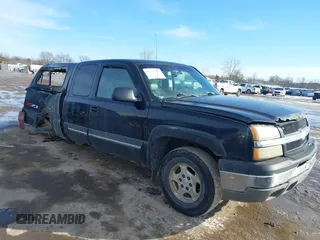 2003 Chevrolet Silverado 1500 LS with VIN 1GCEK19VX3E294471, listed as a IAAI auction lot 41527897 with 261,674 mi miles. Bid and sale history available at carsss.com. Image 1.
