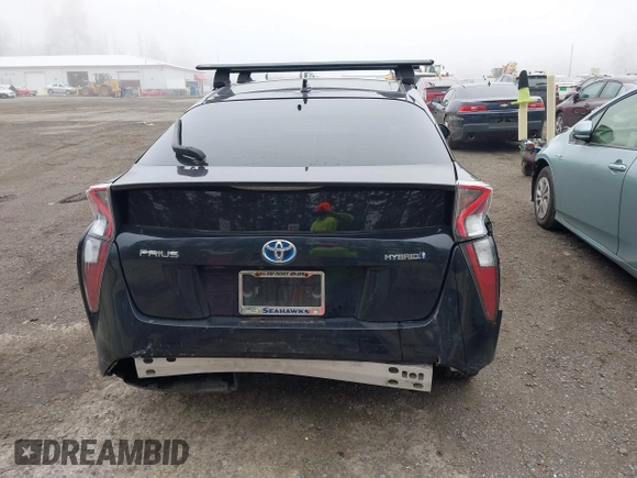 2016 Toyota Prius Four with VIN JTDKARFU5G3519204, listed as a IAAI auction lot 41312090 with 161,269 mi miles. Bid and sale history available at carsss.com. Image 16.