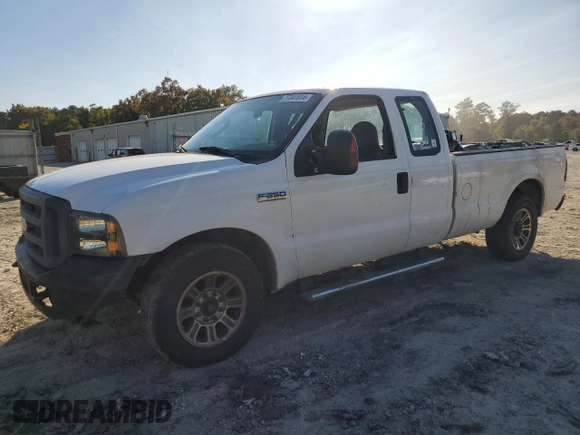 2007 Ford F-250 XL with VIN 1FTSX20547EB03401, listed as a Copart auction lot 77347914 with 356,284 mi miles and Clean title. Bid and sale history available at DreamBid. Image 1.