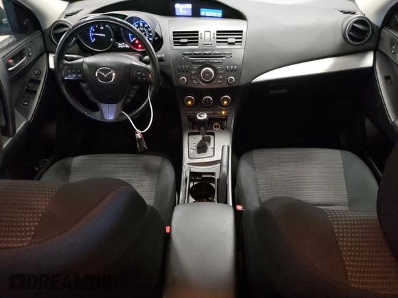 2013 Mazda 3 i Touring with VIN JM1BL1L75D1776154, listed as a Copart auction lot 54899595 with 72,463 mi miles and Salvage Title. Bid and sale history available at DreamBid. Image 8.