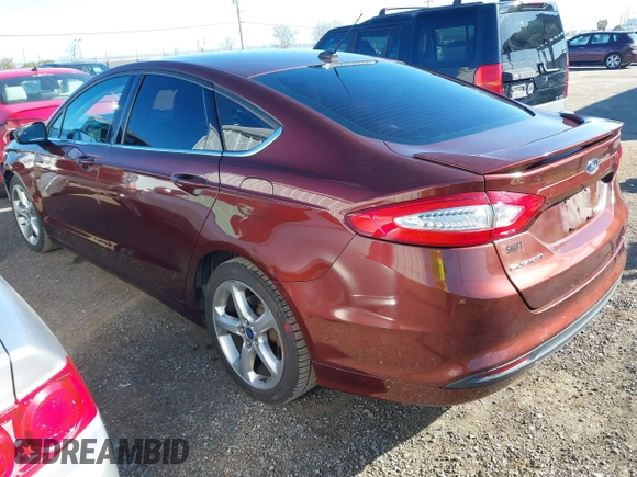 2016 Ford Fusion S with VIN 3FA6P0G73GR384042, listed as a IAAI auction lot 41624623 with 131,959 mi miles. Bid and sale history available at carsss.com. Image 3.