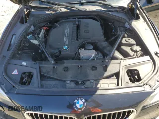 2015 BMW 5 Series 535i xDrive with VIN WBA5B3C57FD547905, listed as a Copart auction lot 52488415 with 107,119 mi miles and Clean Title. Bid and sale history available at carsss.com. Image 11.