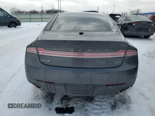 2015 Lincoln MKZ Hybrid with VIN 3LN6L2LU6FR608220, listed as a Copart auction lot 45804015 with 164,676 mi miles and Salvage Title. Bid and sale history available at DreamBid. Image 6.