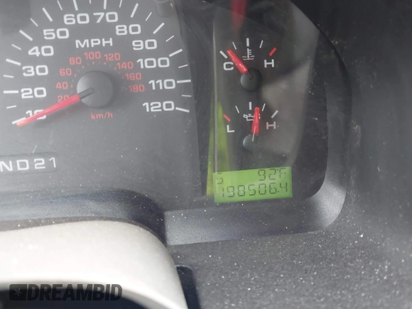 2008 Ford F-150 XLT with VIN 1FTPX14V58FB78226, listed as a IAAI auction lot 42273123 with 198,506 mi miles and . Bid and sale history available at DreamBid. Image 15.