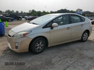 2010 Toyota Prius II z VIN JTDKN3DU1A0025516, wystawiony jako Copart lot #59421475 z przebiegiem 208 876 mil mil oraz Czysty tytuł • Clean title. Historia ofert i sprzedaży dostępna na DreamBid. Obrazek 1.