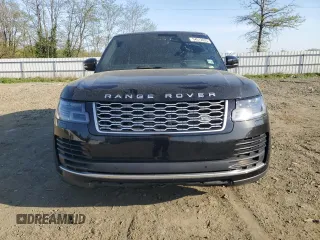 2020 Land Rover Range Rover HSE with VIN SALGS2RU0LA587656, listed as a Copart auction lot 54512025 with 92,497 mi miles and Clean Title. Bid and sale history available at DreamBid. Image 5.
