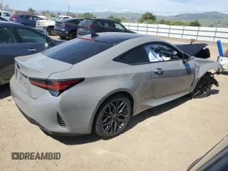 2023 Lexus RC 350 F Sport z VIN JTHGZ5DC5P5011948, wystawiony jako Copart lot #54152055 z przebiegiem 7227 mil mil oraz Szkody całkowita. Historia ofert i sprzedaży dostępna na DreamBid. Obrazek 3.