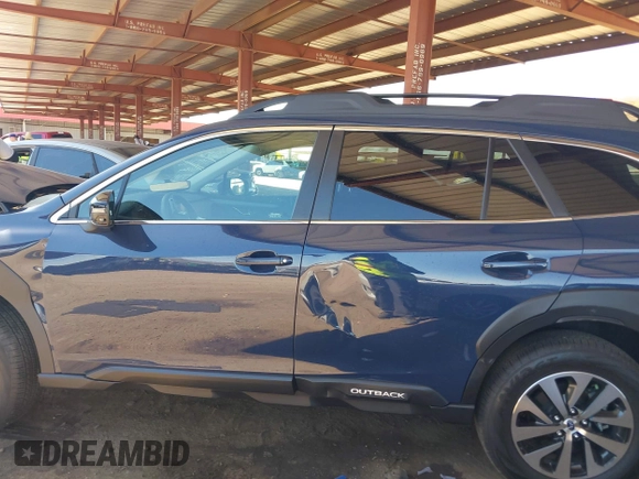 2025 Subaru Outback Premium z VIN 4S4BTADC5S3109710, wystawiony jako IAAI lot #42106499 z przebiegiem 12 127 mil mil oraz . Historia ofert i sprzedaży dostępna na DreamBid. Obrazek 15.
