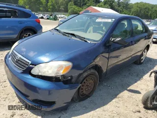 2005 Toyota Corolla CE with VIN 2T1BR32E65C550566, listed as a Copart auction lot 61991515 with 159,127 mi miles and Clean title. Bid and sale history available at DreamBid. Image 1.