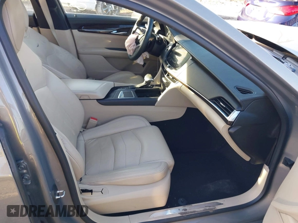 2018 Cadillac CT6 RWD with VIN 1G6KA5RX1JU117425, listed as a IAAI auction lot 41499095 with 83,428 mi miles and . Bid and sale history available at DreamBid. Image 5.