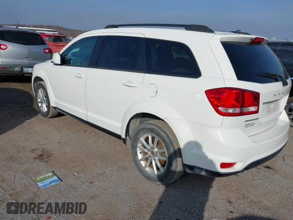 2014 Dodge Journey SXT with VIN 3C4PDCBG6ET189875, listed as a IAAI auction lot 40965845 with 174,292 mi miles and . Bid and sale history available at DreamBid. Image 3.