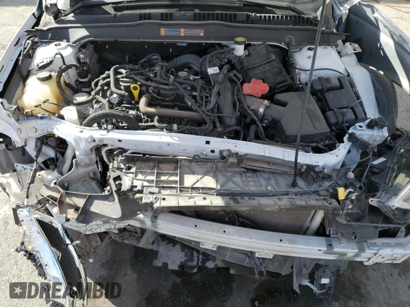 2020 Ford Fusion SEL with VIN 3FA6P0CD1LR177865, listed as a Copart auction lot 43027915 with 103,186 mi miles and Salvage title. Bid and sale history available at DreamBid. Image 12.