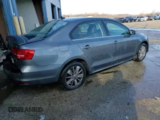 2015 Volkswagen Jetta Sedan 1.8T SE with VIN 3VWD07AJ7FM267463, listed as a Copart auction lot 89084895 with 106,789 mi miles and Salvage Title. Bid and sale history available at carsss.com. Image 13.