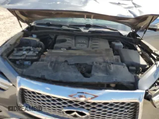 2021 Infiniti QX80 SENSORY with VIN JN8AZ2BC6M9475879, listed as a Copart auction lot 70437604 with 0 mi miles and Salvage Title. Bid and sale history available at carsss.com. Image 13.