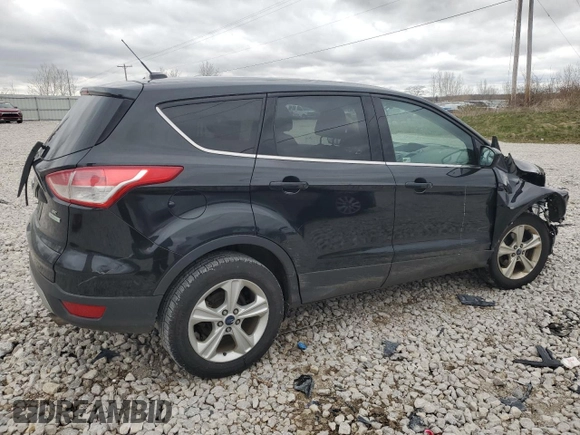 2015 Ford Escape SE with VIN 1FMCU0GX5FUC69225, listed as a Copart auction lot 52956055 with 162,936 mi miles and Clean Title. Bid and sale history available at carsss.com. Image 3.
