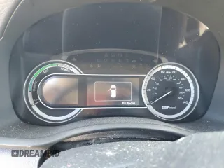 2019 Kia Niro Touring with VIN KNDCE3LC5K5235117, listed as a Copart auction lot 82282574 with 81,362 mi miles and Salvage Title. Bid and sale history available at carsss.com. Image 9.