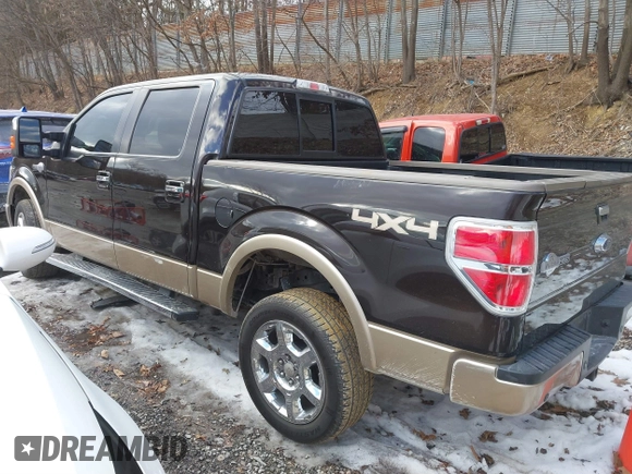 2013 Ford F-150 XL with VIN 1FTFW1ET5DKE09445, listed as a IAAI auction lot 41443231 with 88,904 mi miles and . Bid and sale history available at DreamBid. Image 3.