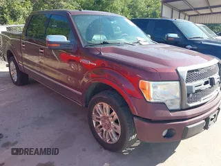 2009 Ford F-150 XL with VIN 1FTPW12V59FB48229, listed as a IAAI auction lot 42613230 with 228,404 mi miles and . Bid and sale history available at DreamBid. Image 1.