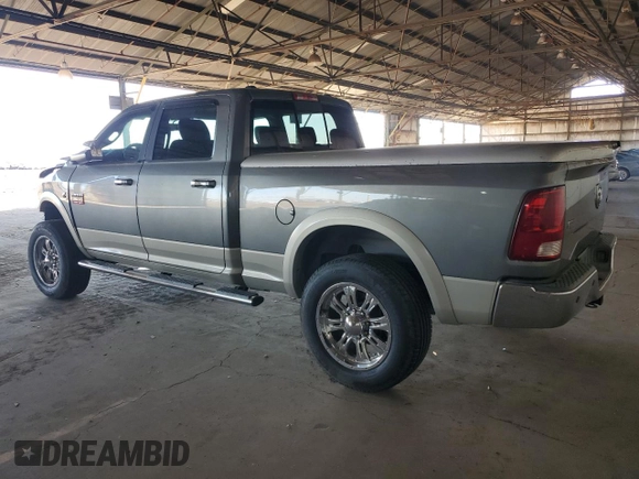 2010 Dodge Ram 2500 TRX with VIN 3D7UT2CL2AG122937, listed as a Copart auction lot 77841004 with 215,830 mi miles and Salvage Title. Bid and sale history available at carsss.com. Image 2.