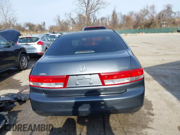 2003 Honda Accord EX z VIN 1HGCM66593A014065, wystawiony jako IAAI lot #41774694 z przebiegiem 163 536 mil mil oraz . Historia ofert i sprzedaży dostępna na DreamBid. Obrazek 17.