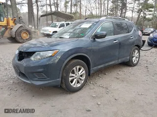 2014 Nissan Rogue SV with VIN 5N1AT2MT8EC868275, listed as a IAAI auction lot 41683093 with 152,078 mi miles. Bid and sale history available at carsss.com. Image 18.