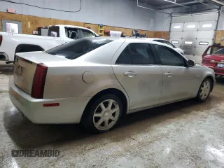 2006 Cadillac STS with VIN 1G6DW677160110296, listed as a Copart auction lot 55272295 with 128,052 mi miles and Clean Title. Bid and sale history available at carsss.com. Image 3.