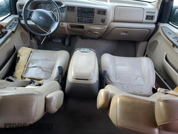 2001 Ford Super Duty F-250 XL with VIN 1FTNW20L21EB21224, listed as a Copart auction lot 81508664 with 167,027 mi miles and Salvage Title. Bid and sale history available at carsss.com. Image 8.