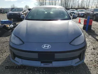 2024 Hyundai IONIQ 6 SEL with VIN KMHM34AC9RA080149, listed as a Copart auction lot 44075075 with 2,255 mi miles and Salvage Title. Bid and sale history available at carsss.com. Image 5.