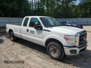 2016 Ford F-250 XLT with VIN 1FT7X2A6XGEC24219, listed as a Copart auction lot 64747035 with 294,822 mi miles and Clean title. Bid and sale history available at DreamBid. Image 4.