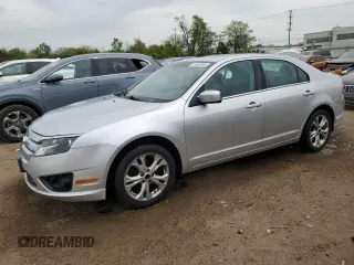 2012 Ford Fusion SE with VIN 3FAHP0HA6CR104918, listed as a Copart auction lot 57497295 with 177,017 mi miles and Salvage title. Bid and sale history available at DreamBid. Image 1.