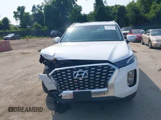 2020 Hyundai Palisade SEL with VIN KM8R4DHE6LU130506, listed as a IAAI auction lot 42442159 with 49,677 mi miles and . Bid and sale history available at DreamBid. Image 12.