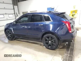 2010 Cadillac SRX Premium Collection with VIN 3GYFNFEYXAS597417, listed as a Copart auction lot 51787785 with 146,203 mi miles and Salvage Title. Bid and sale history available at DreamBid. Image 2.