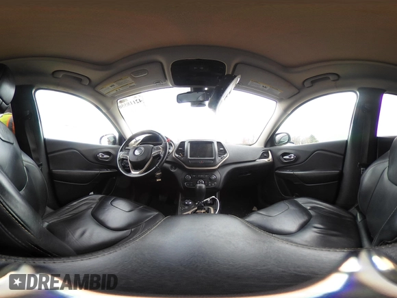 2016 Jeep Cherokee Limited with VIN 1C4PJMDS6GW252261, listed as a IAAI auction lot 42118550 with 164,846 mi miles and . Bid and sale history available at DreamBid. Image 18.