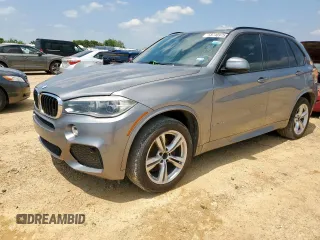 2016 BMW X5 sDrive35i z VIN 5UXKR2C58G0H42899, wystawiony jako Copart lot #58740975 z przebiegiem 156 648 mil mil oraz Czysty tytuł • Clean title. Historia ofert i sprzedaży dostępna na DreamBid. Obrazek 1.