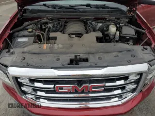 2018 GMC Sierra 1500 SLT z VIN 3GTU2NEC7JG198150, wystawiony jako Copart lot #83103454 z przebiegiem 84 450 mil mil oraz Nie do naprawy • Non repairable. Historia ofert i sprzedaży dostępna na DreamBid. Obrazek 11.