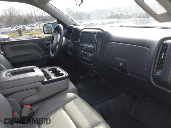 2018 Chevrolet Silverado 1500 Work Truck with VIN 3GCUKNEC0JG641772, listed as a IAAI auction lot 41847287 with 268,937 mi miles. Bid and sale history available at carsss.com. Image 5.