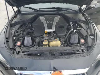 2018 Infiniti Q60 Sport with VIN JN1EV7EL0JM390193, listed as a Copart auction lot 75081554 with 62,331 mi miles and Salvage title. Bid and sale history available at DreamBid. Image 12.