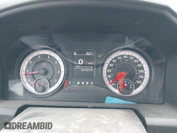 2015 Ram 1500 Express with VIN 1C6RR7FT1FS616981, listed as a IAAI auction lot 42078134 with 160,387 mi miles and . Bid and sale history available at DreamBid. Image 7.