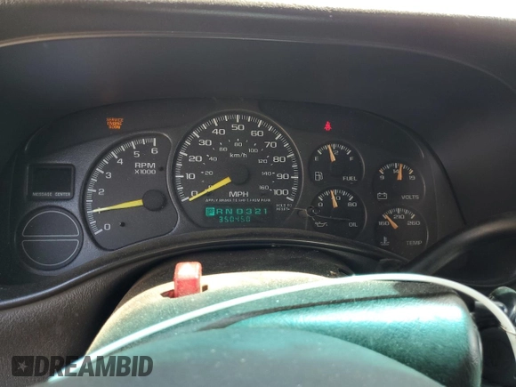 2001 Chevrolet Silverado 1500 LS with VIN 2GCEC19T711219270, listed as a Copart auction lot 52094415 with 350,450 mi miles and Salvage Title. Bid and sale history available at carsss.com. Image 9.