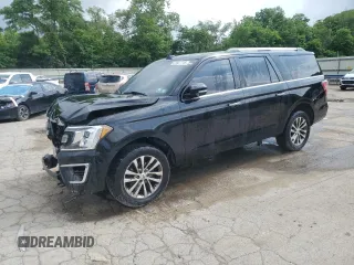 2018 Ford Expedition Max Limited with VIN 1FMJK2AT2JEA11603, listed as a Copart auction lot 61557715 with 154,876 mi miles and Salvage title. Bid and sale history available at DreamBid. Image 1.