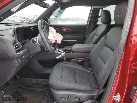 2024 Chevrolet Traverse AWD Z71 with VIN 1GNEVJKSXRJ198242, listed as a Copart auction lot 46352375 with 5,559 mi miles and Salvage Title. Bid and sale history available at carsss.com. Image 7.