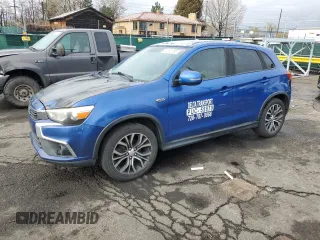 2017 Mitsubishi Outlander Sport ES 2.0 with VIN JA4AR3AU3HZ003781, listed as a Copart auction lot 52012765 with 231,398 mi miles and Salvage Title. Bid and sale history available at carsss.com. Image 1.