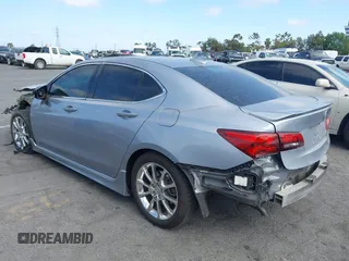 2015 Acura TLX Technology z VIN 19UUB2F52FA006669, wystawiony jako IAAI lot #42421269 z przebiegiem 89 057 mil mil oraz . Historia ofert i sprzedaży dostępna na DreamBid. Obrazek 3.