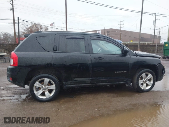 2012 Jeep Compass Sport with VIN 1C4NJDBB9CD658843, listed as a IAAI auction lot 41936099 with 216,780 mi miles and . Bid and sale history available at DreamBid. Image 13.