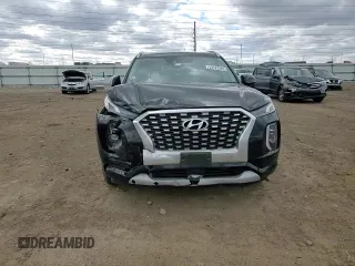 2021 Hyundai Palisade Limited z VIN KM8R5DHE4MU274893, wystawiony jako Copart lot #53147545 z przebiegiem 56 179 mil mil oraz Szkoda całkowita • Salvage title. Historia ofert i sprzedaży dostępna na DreamBid. Obrazek 12.